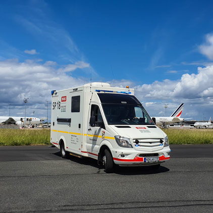 Ambulance électrique